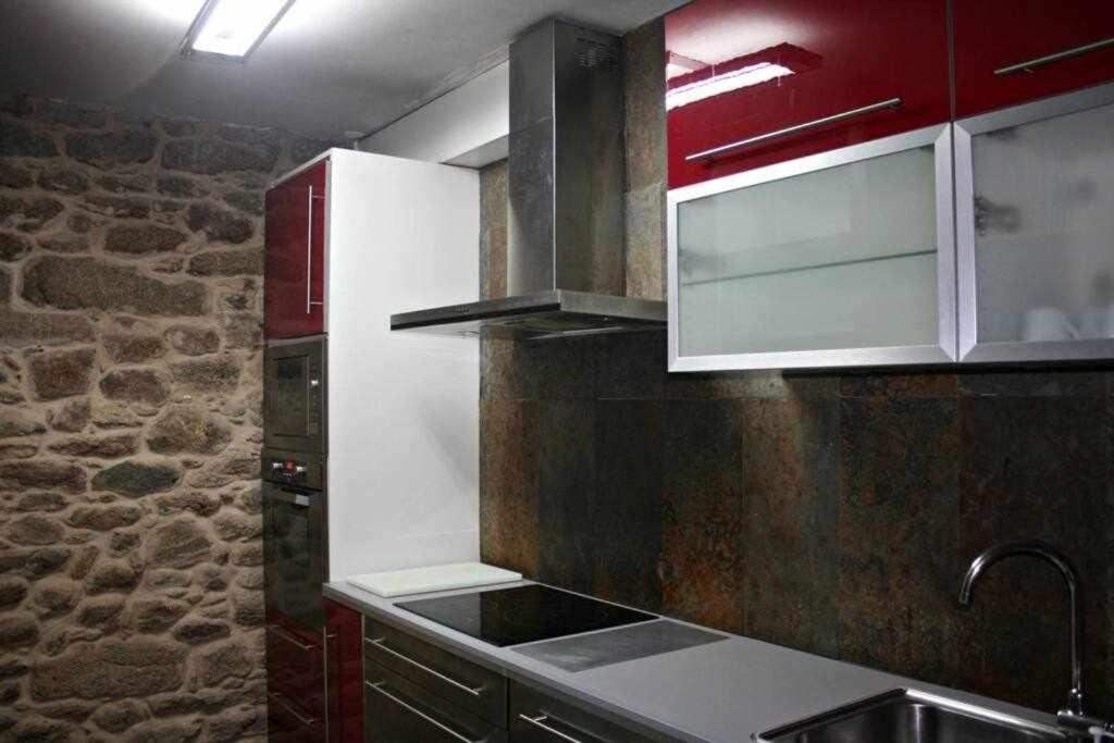 Apartamento Carballo Ambroa Luaran gambar