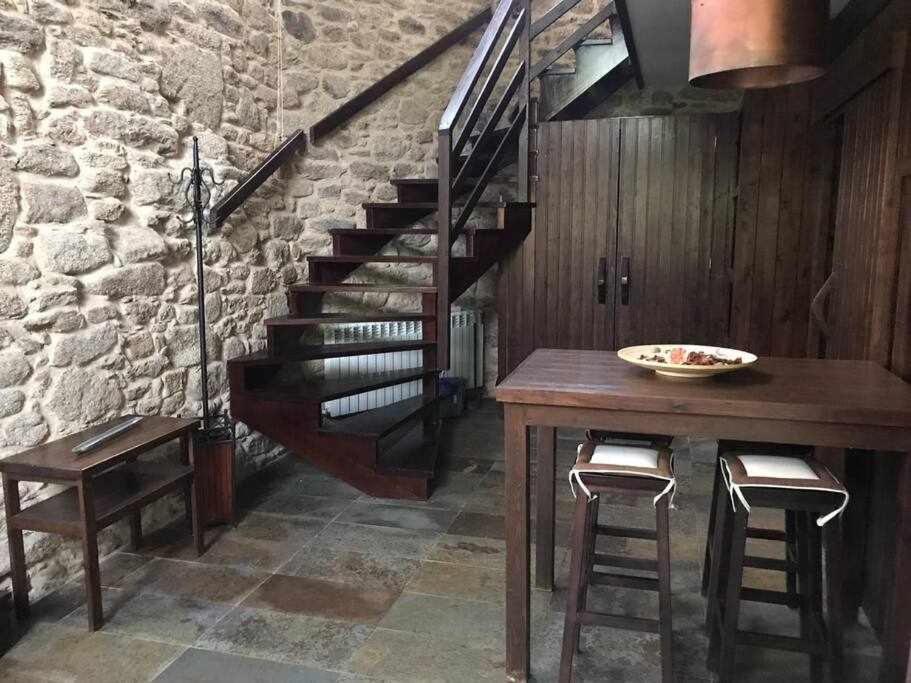 Apartamento Carballo Ambroa Luaran gambar