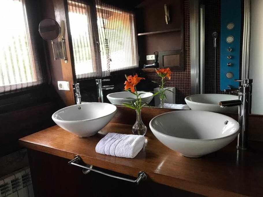 Apartamento Carballo Ambroa Luaran gambar