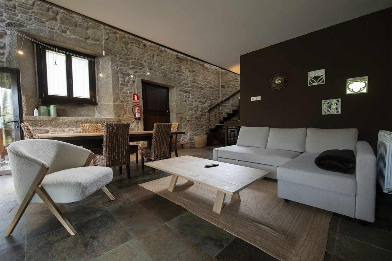 Apartamento Carballo Ambroa Luaran gambar